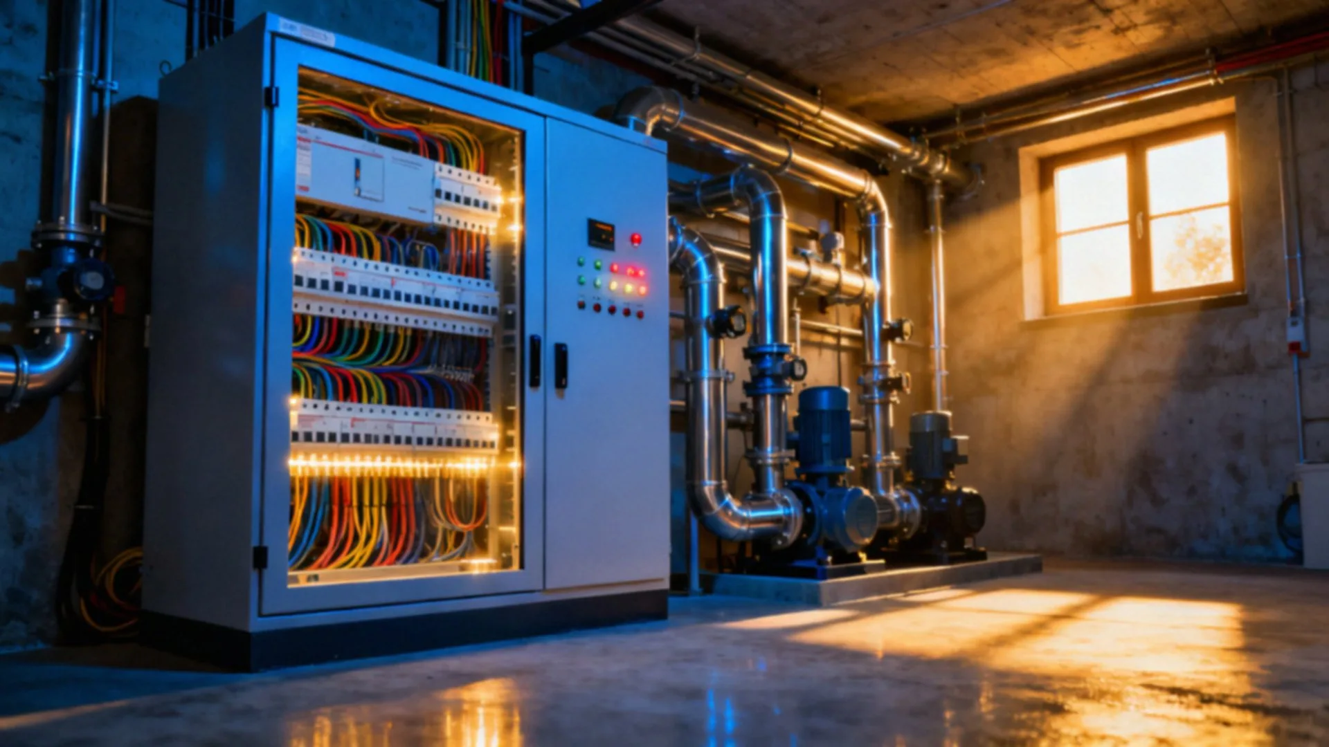 Instalacja elektryczna basenu — bezpieczeństwo i skuteczność działania