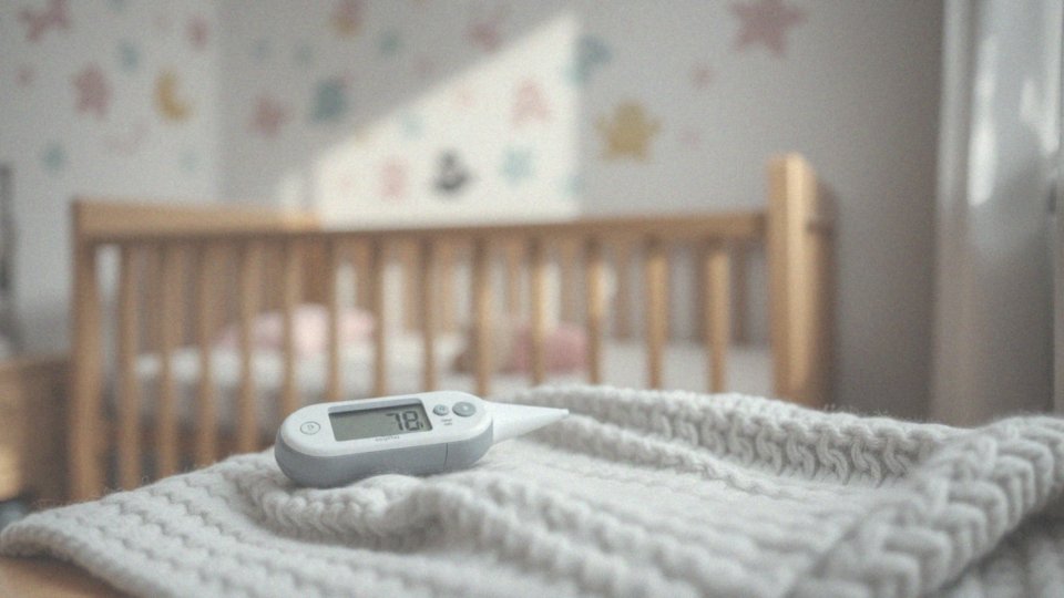 Jak mierzyć temperaturę niemowlakowi? Przewodnik po metodach pomiaru