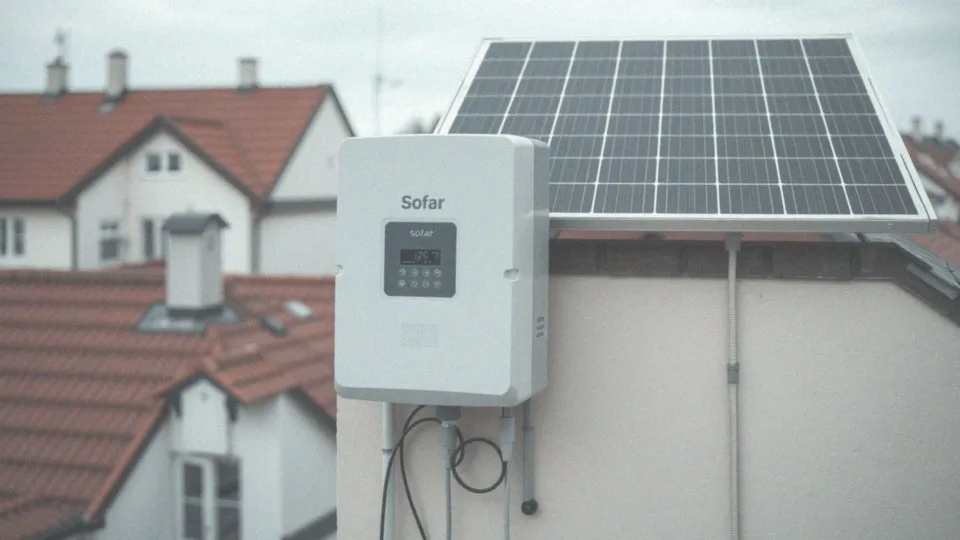 Jak podnieść napięcie na falowniku Sofar? Praktyczny poradnik