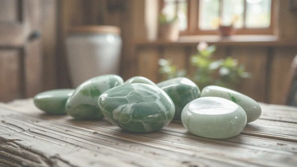 Jak rozpoznać nefryt? Praktyczne wskazówki i cechy kamienia