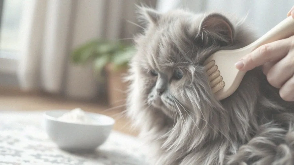 Jak umyć kota na sucho? Praktyczny przewodnik dla właścicieli