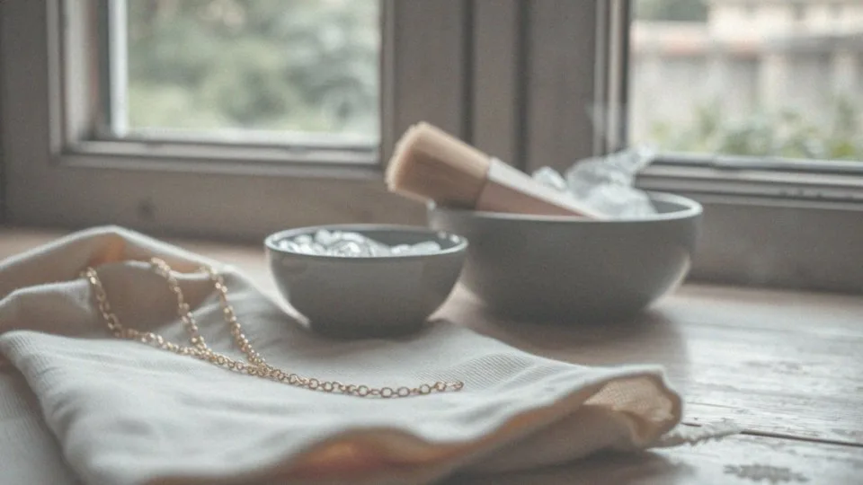 Jak wyczyścić pozłacany łańcuszek? Skuteczne metody pielęgnacji