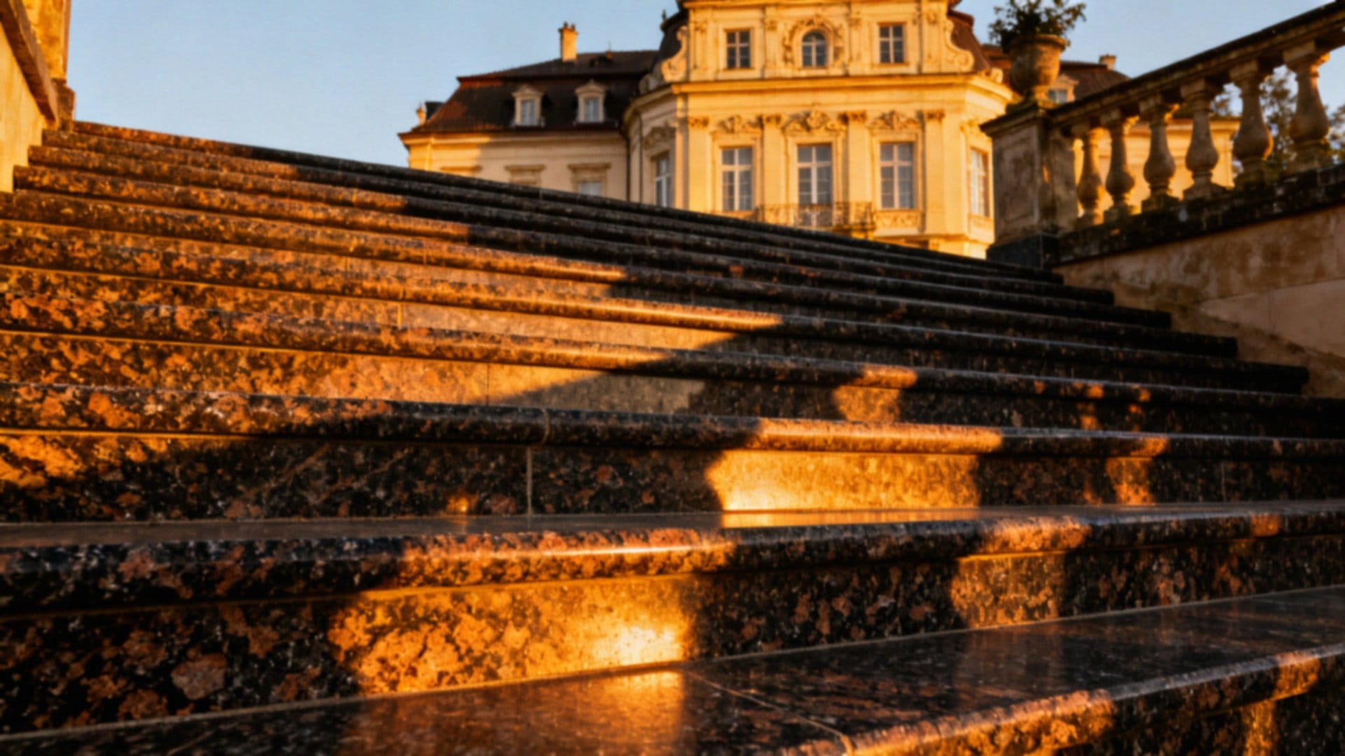 Jaki granit na schody zewnętrzne? Kluczowe parametry i porady
