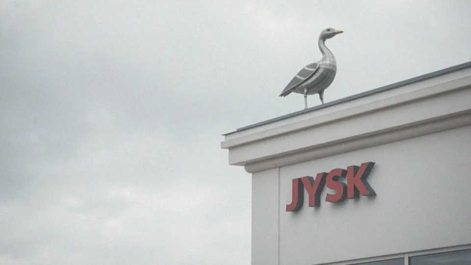 JYSK logo – co to za ptak i jakie ma znaczenie?