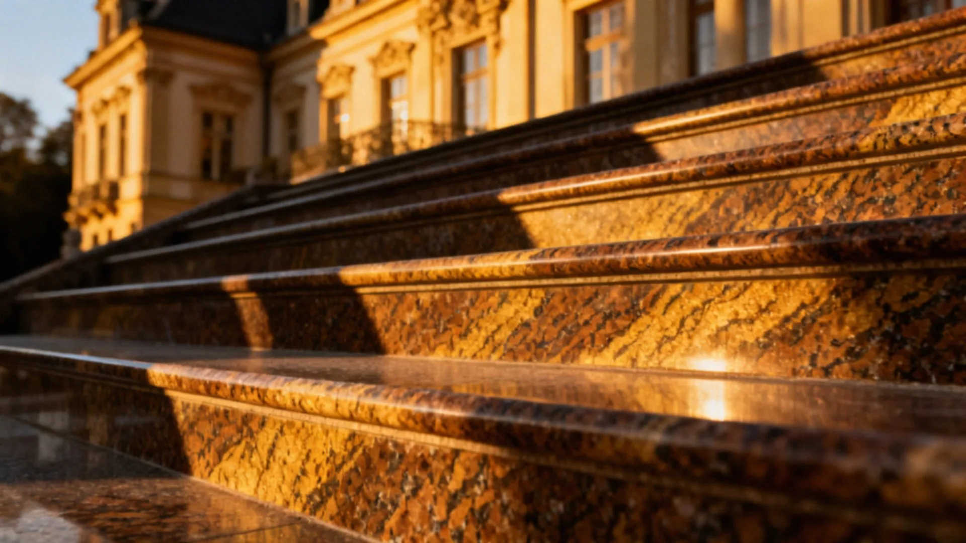 Kamień na schodach — jaki materiał wybrać i jak dbać o schody?