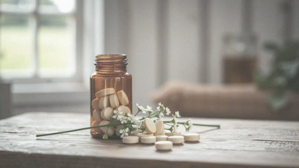 Kozłek lekarski tabletki – właściwości i zastosowanie