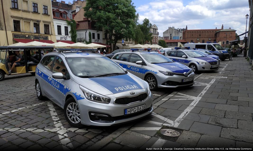 23-latek zatrzymany za kradzieże w Białymstoku