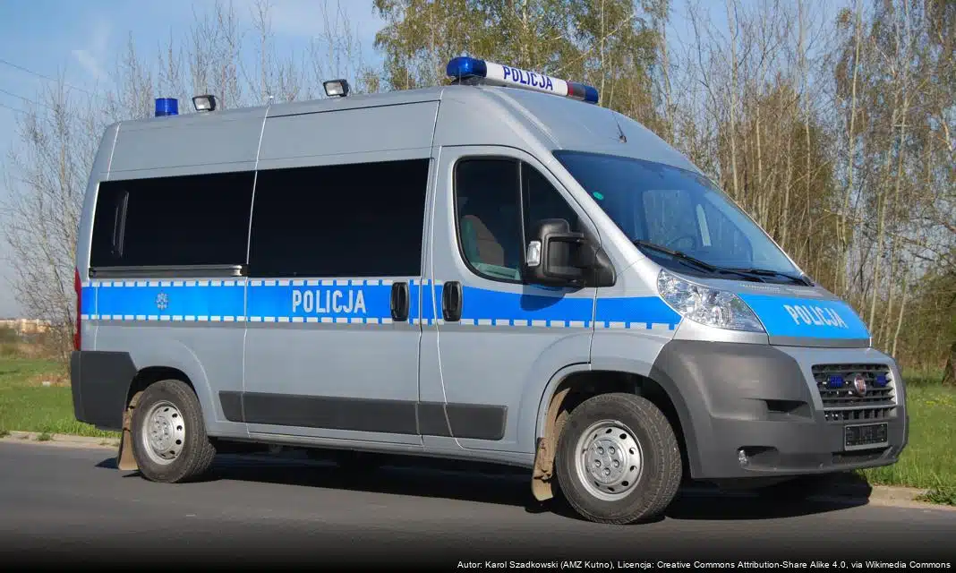 Policyjny Pościg za 25-Latkiem Bez Uprawnień w Białymstoku