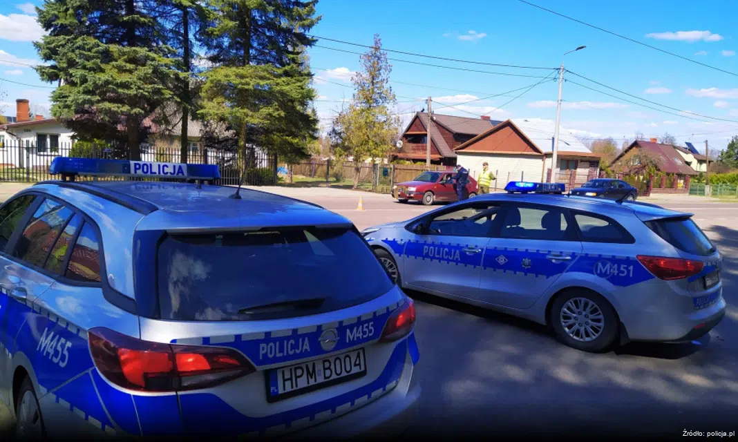 Pijany kierowca z Białegostoku spowodował kolizję i trafił do aresztu