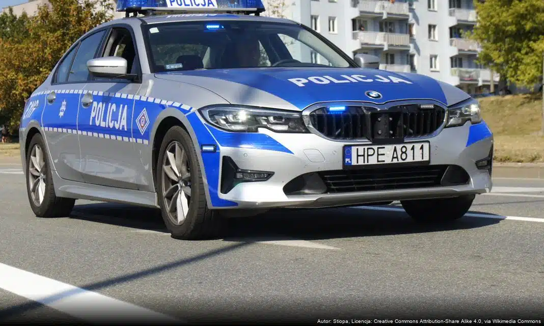 Zatrzymanie złodzieja w Białymstoku: Mężczyzna poszukiwany i nietrzeźwy