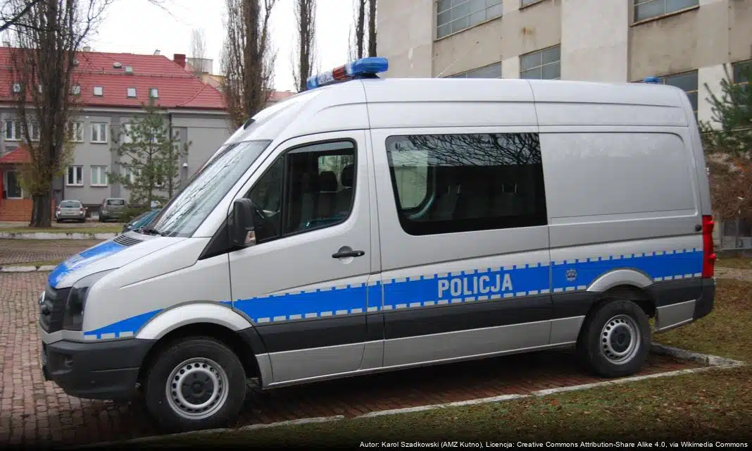 Kampania INTERPOLU „Pamiętamy o poległych funkcjonariuszach” w Białymstoku