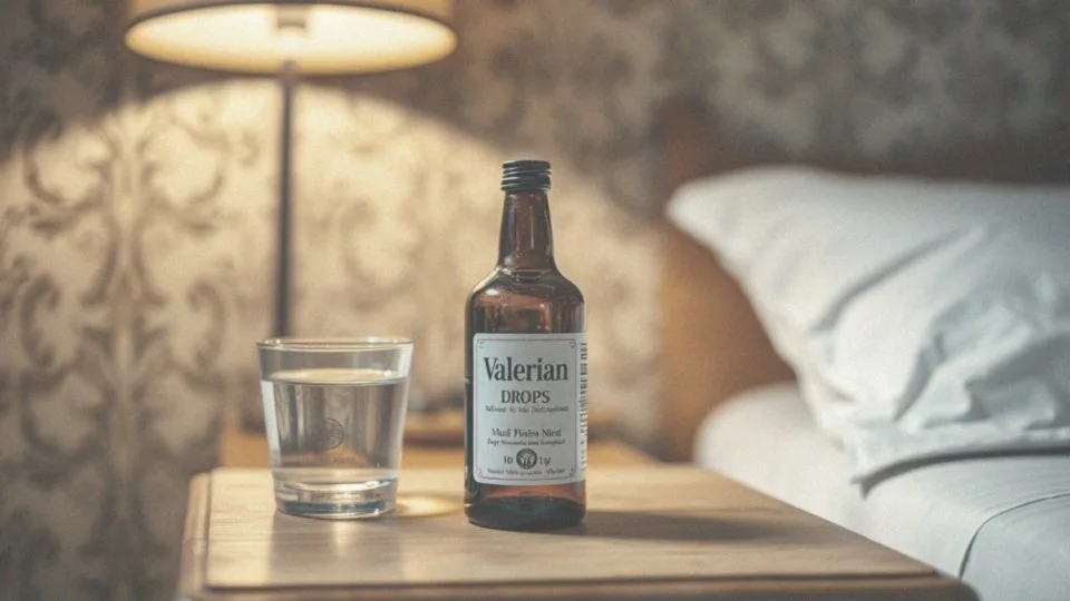 Krople walerianowe – na co pomagają i jak je stosować?