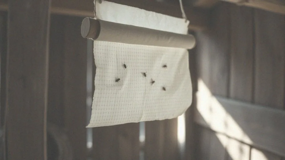Lep na muchy – skuteczne metody na irytujące insekty