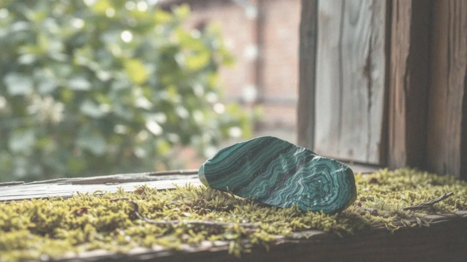 Malachit – właściwości magiczne i ich wpływ na życie