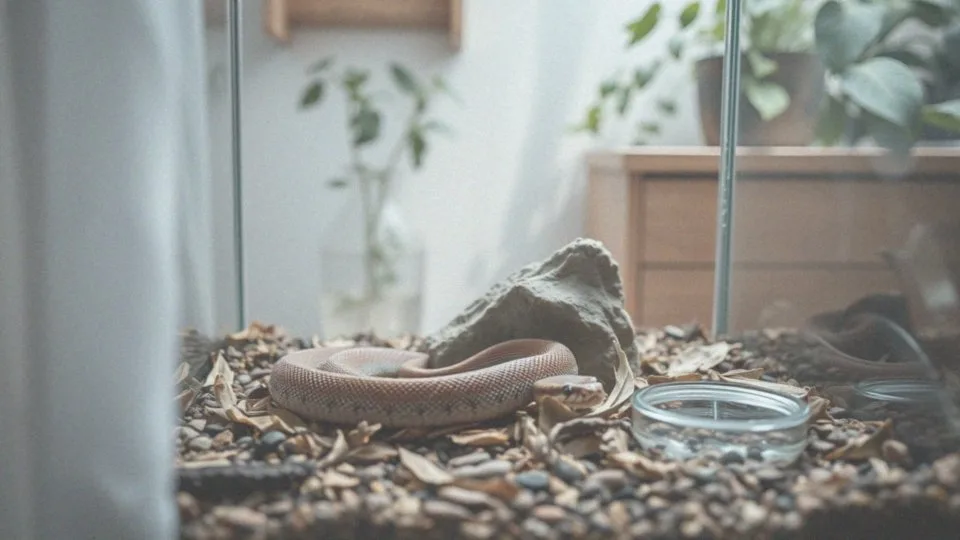 Mały wąż domowy – idealny wybór dla początkujących hodowców