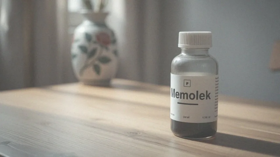 Memolek – na co jest i jakie ma wskazania?