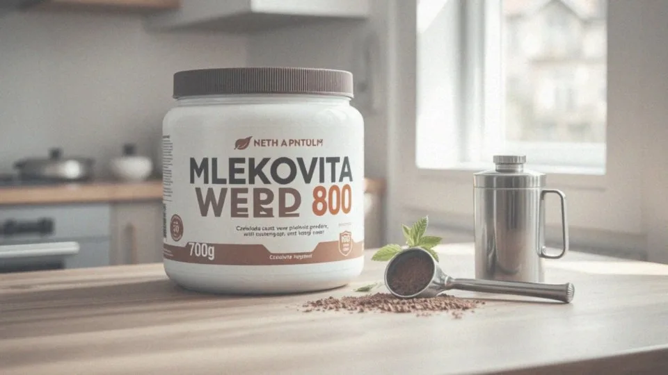 Mlekovita WPC 80 Czekolada – właściwości i korzyści zdrowotne