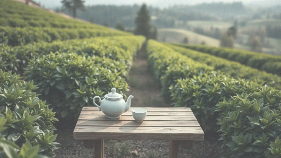 Najlepsza zielona herbata – właściwości i jak ją parzyć