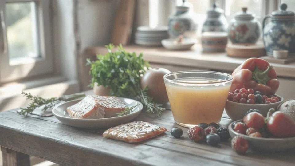 Naturalny kolagen w jedzeniu – źródła i korzyści dla zdrowia