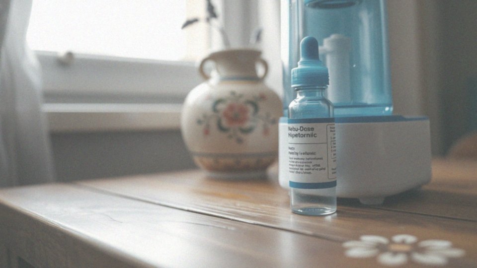 Nebu-Dose Hipertonic na jaki kaszel? Sprawdź właściwości