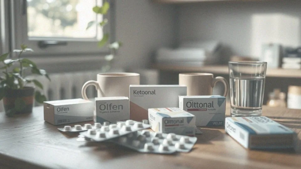 Olfen czy Ketonal – który lek przeciwbólowy wybrać?