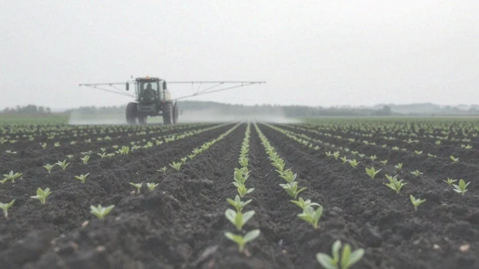 Oprysk na rzepak po siewie – skuteczna ochrona przed chwastami