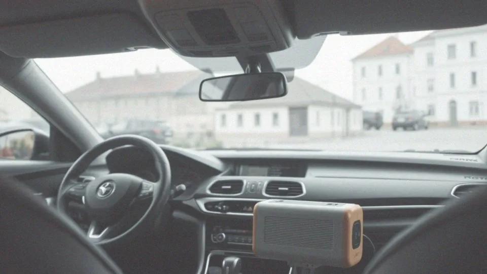 Ozonator do samochodu – uzyskaj świeże powietrze w kabinie