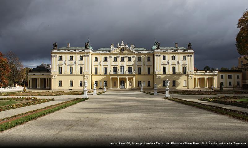 Pałac Branickich w Białymstoku