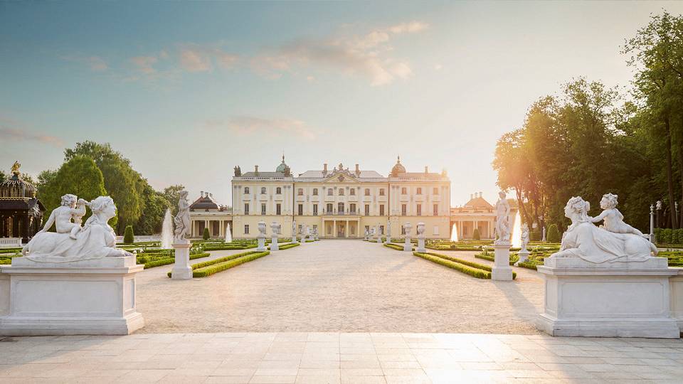 Pałac Branickich w Białymstoku