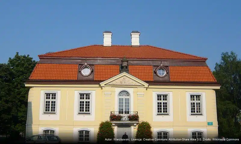 Pałacyk gościnny Branickich w Białymstoku