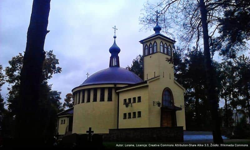 Parafia Zaśnięcia Najświętszej Maryi Panny w Białymstoku