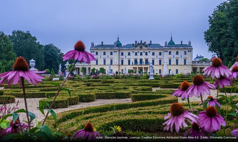 Park Branickich w Białymstoku