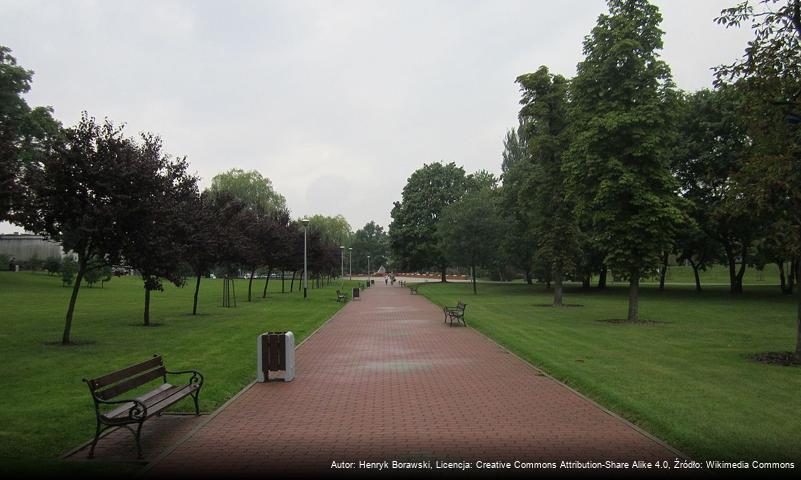 Park im. Jadwigi Dziekońskiej w Białymstoku