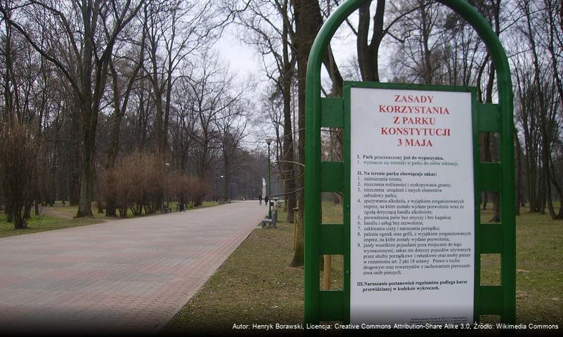 Park Konstytucji 3 Maja w Białymstoku