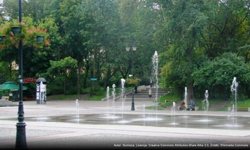 Park Stary im. Księcia Józefa Poniatowskiego