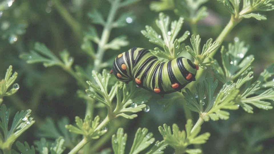 Paź królowej larwa – charakterystyka i etapy rozwoju gąsienic