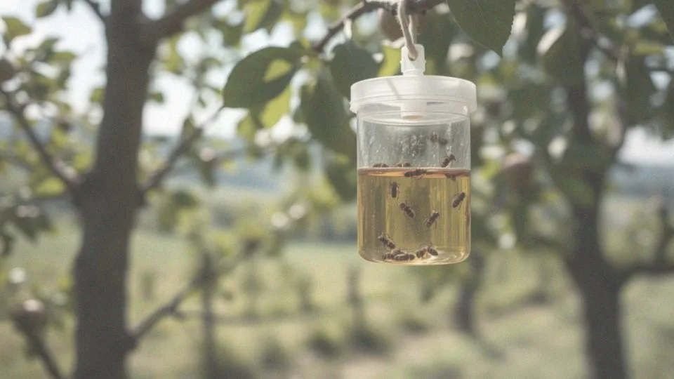 Pułapka na szerszenie – skuteczne sposoby na kontrolę populacji