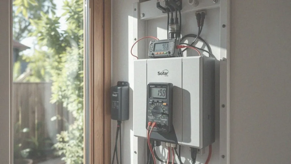 Regulacja mocy biernej w falowniku SoFar – kluczowe informacje