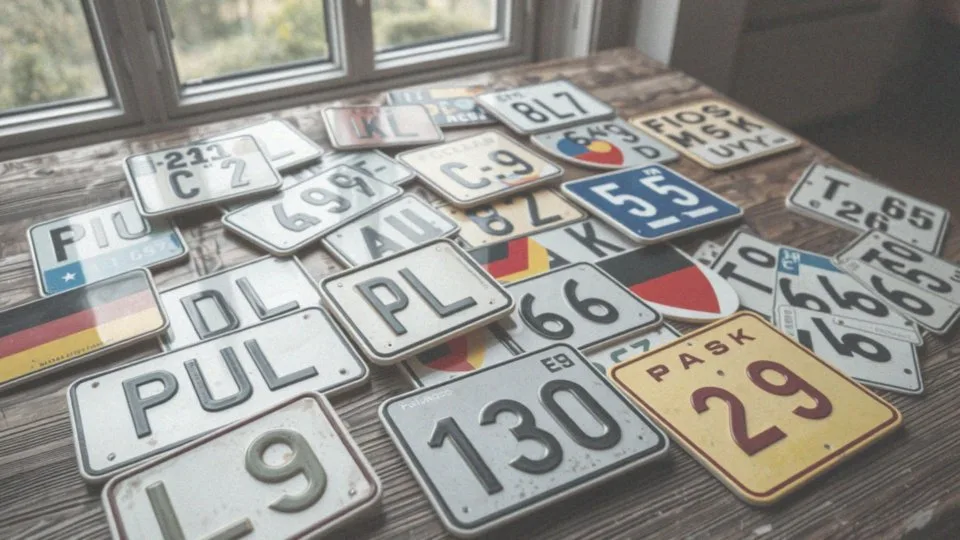 Rejestracja i jaki kraj – wszystko o tablicach rejestracyjnych