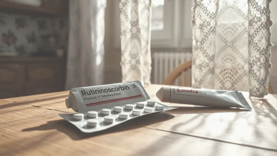 Rutinoscorbin a krwawienia z nosa – jak działa i jakie ma zastosowanie?