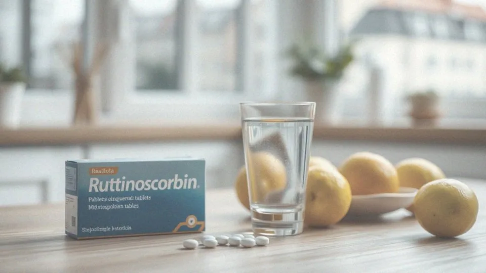 Rutinoscorbin a zakrzepica – jak wspiera zdrowie naczyniowe?