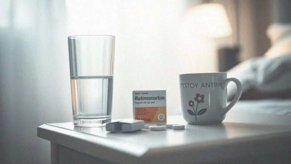 Rutinoscorbin dla dzieci – wsparcie odporności i zdrowia