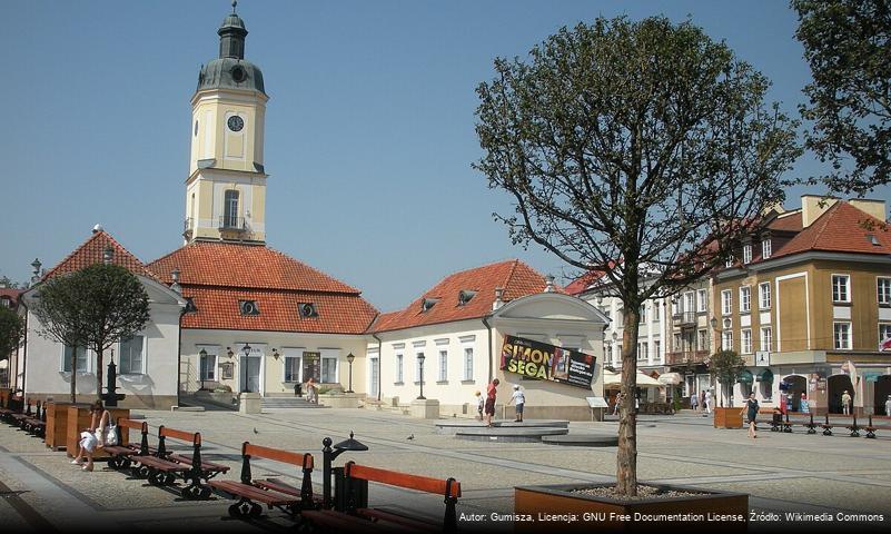 Rynek Kościuszki w Białymstoku