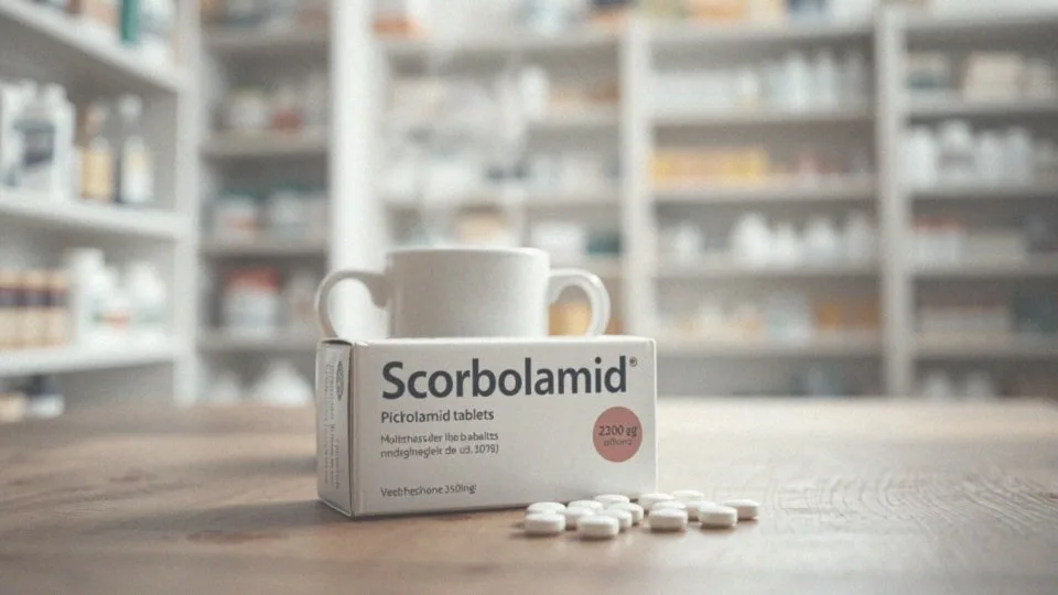 Scorbolamid na co pomaga? Właściwości i zastosowanie