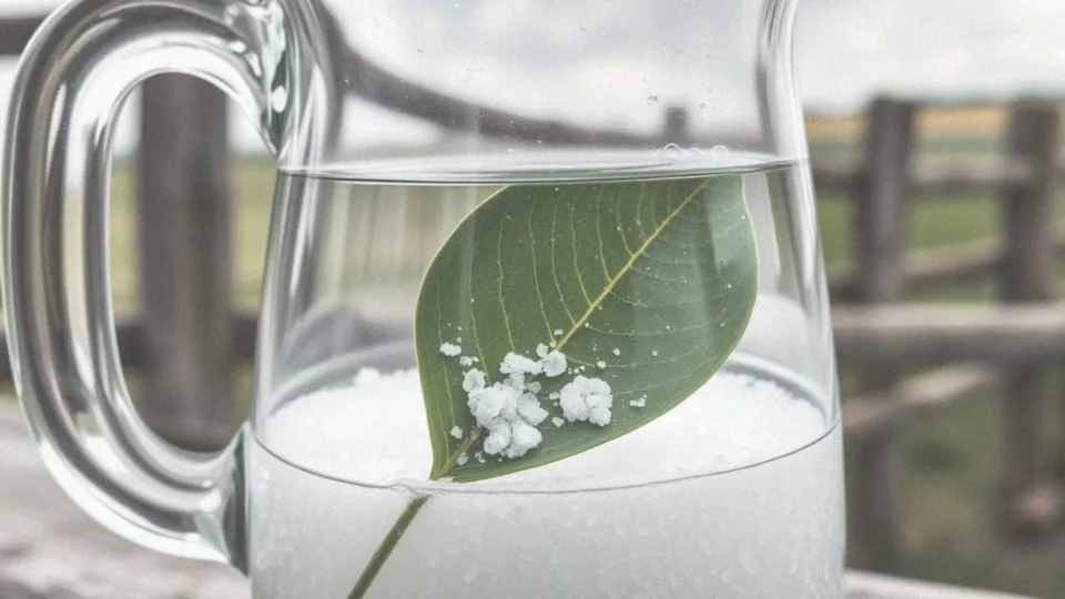 Siarczan magnezu ile na litr wody? Dawkowanie i zastosowanie