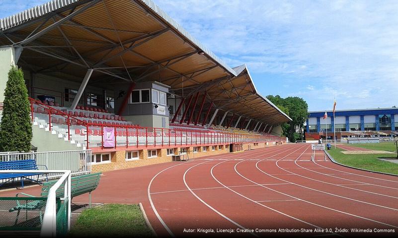 Stadion „Zwierzyniec” w Białymstoku