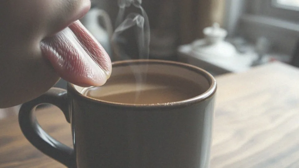 Stres a żółty język – jak stres wpływa na zdrowie jamy ustnej?