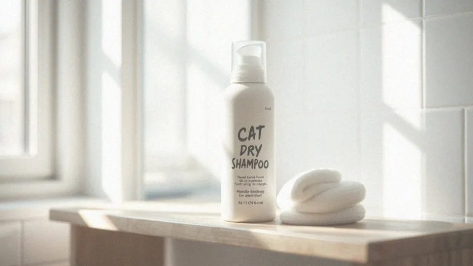 Suchy szampon dla kota w Rossmann – wszystko, co musisz wiedzieć