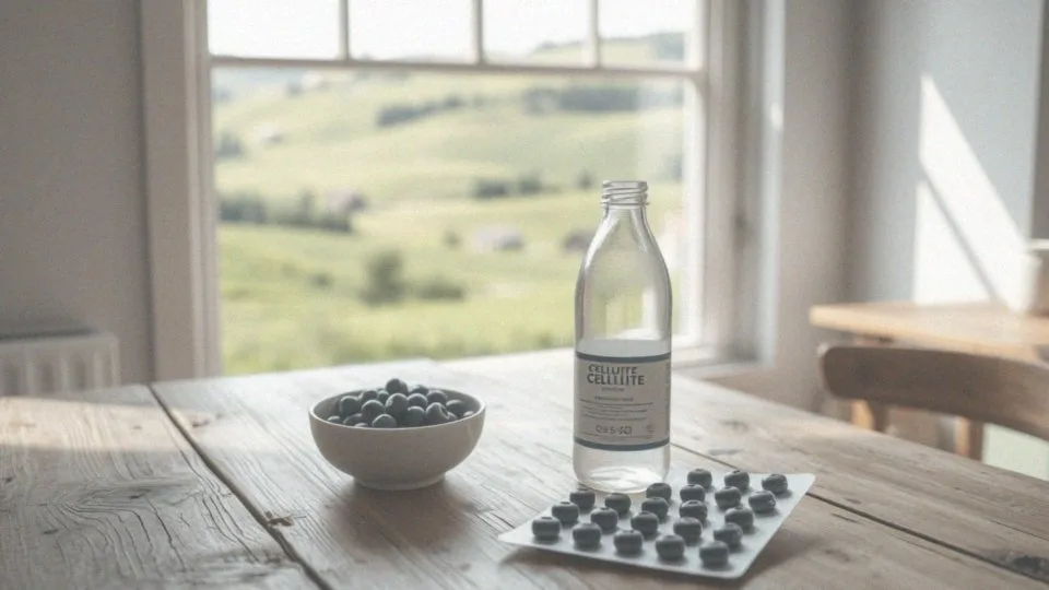 Tabletki na cellulit wodny – skuteczne wsparcie w walce z obrzękami