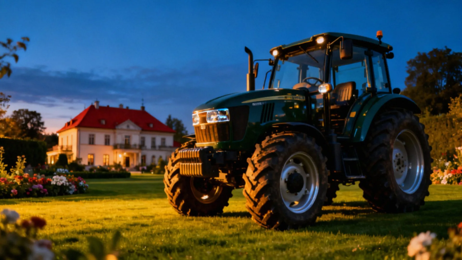 Traktor ogrodowy jaki wybrać? Praktyczny poradnik dla właścicieli działek